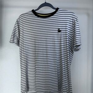 Stripped Casual T-Shirt